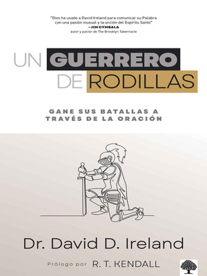 cover image of Un guerrero de rodillas